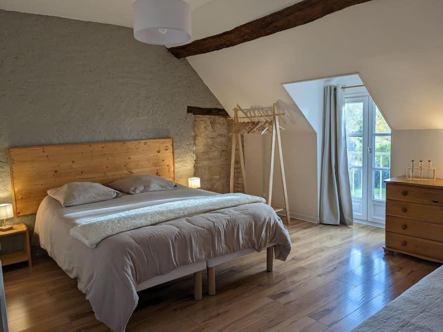 Maison Dans Belle Longere - La Serrerie Le Controis-en-Sologne 外观 照片
