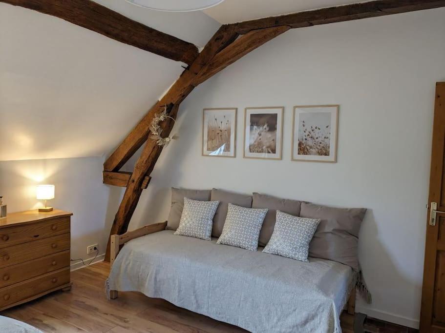 Maison Dans Belle Longere - La Serrerie Le Controis-en-Sologne 外观 照片