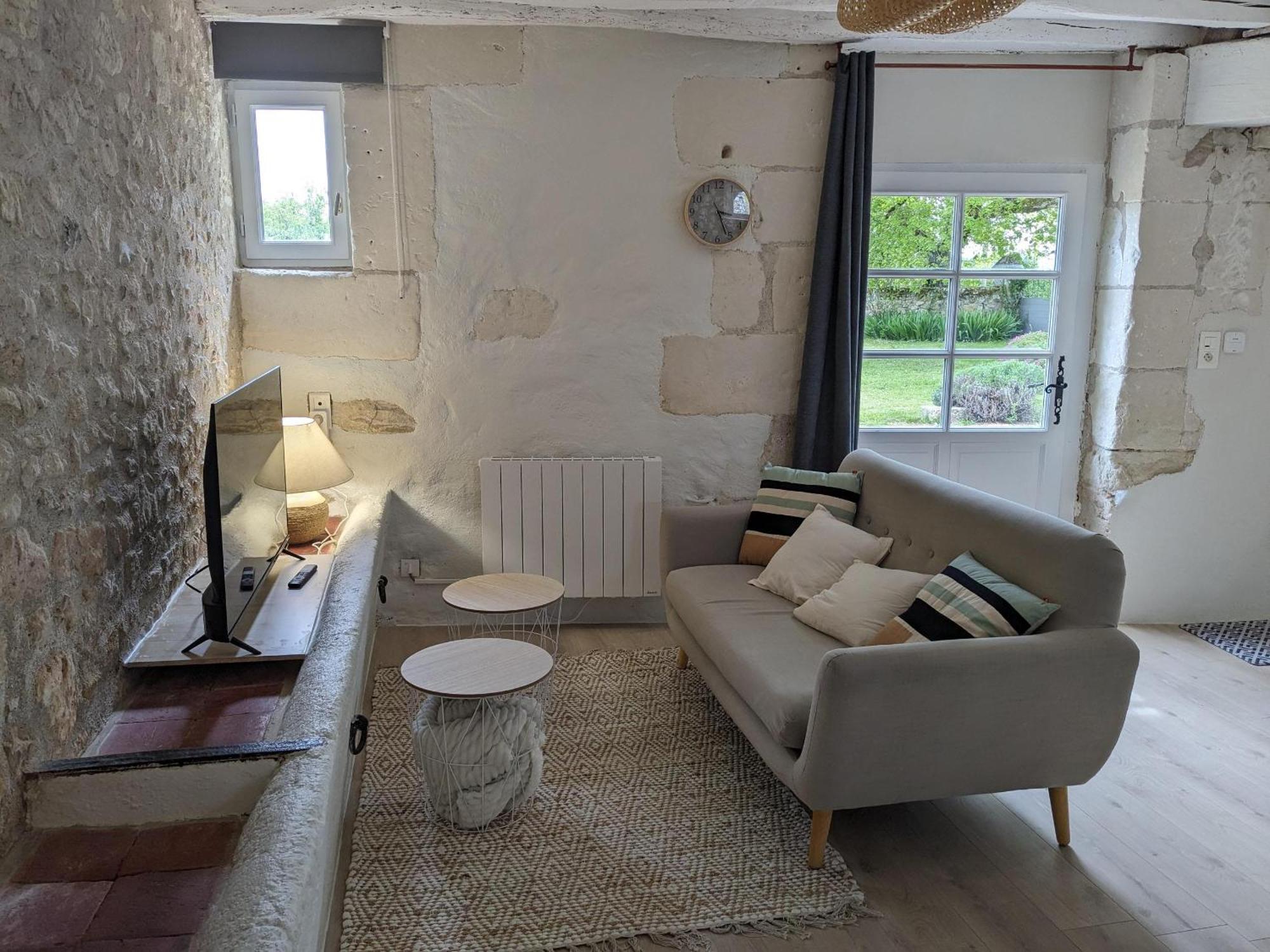 Maison Dans Belle Longere - La Serrerie Le Controis-en-Sologne 外观 照片