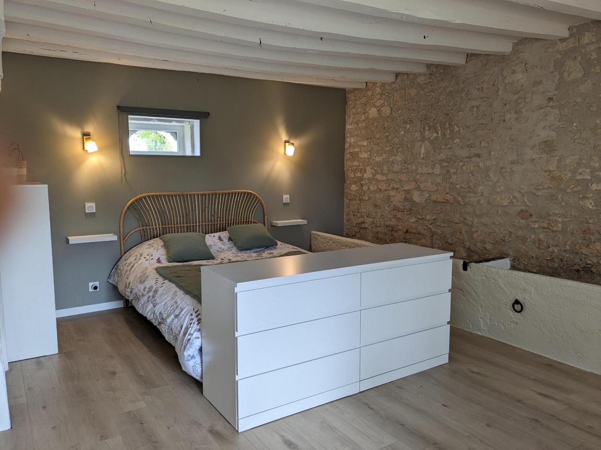 Maison Dans Belle Longere - La Serrerie Le Controis-en-Sologne 外观 照片