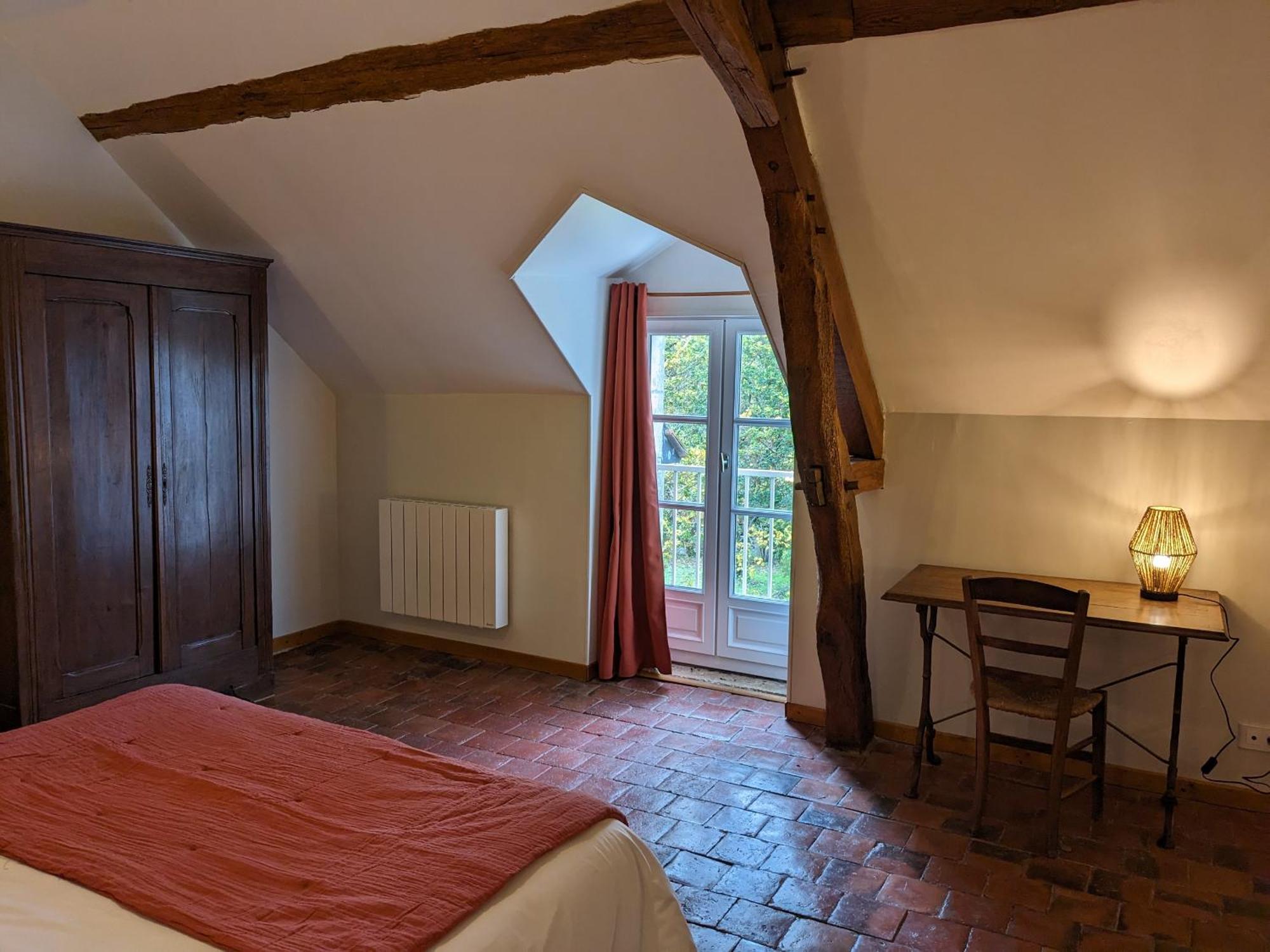 Maison Dans Belle Longere - La Serrerie Le Controis-en-Sologne 外观 照片