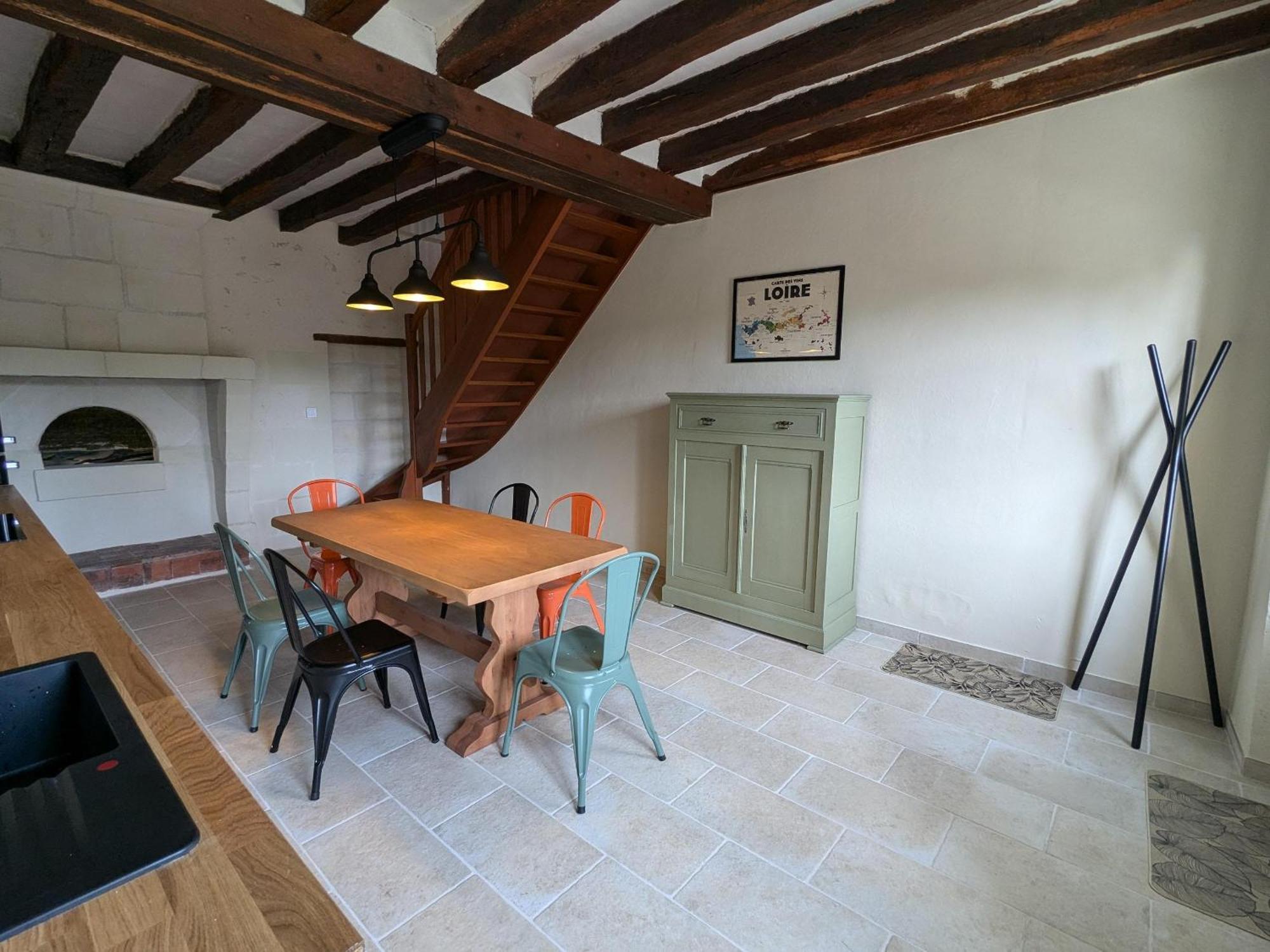 Maison Dans Belle Longere - La Serrerie Le Controis-en-Sologne 客房 照片