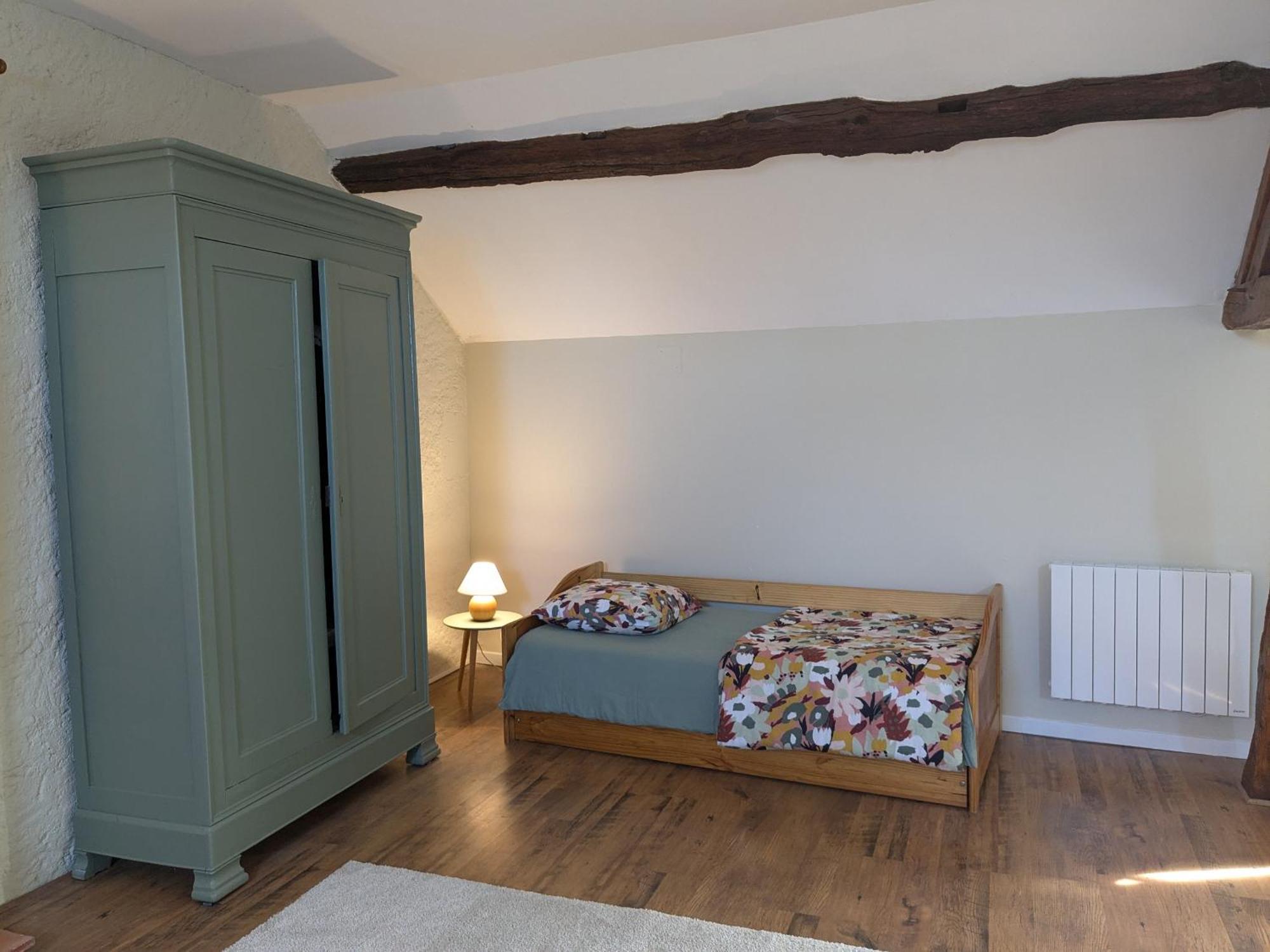 Maison Dans Belle Longere - La Serrerie Le Controis-en-Sologne 客房 照片