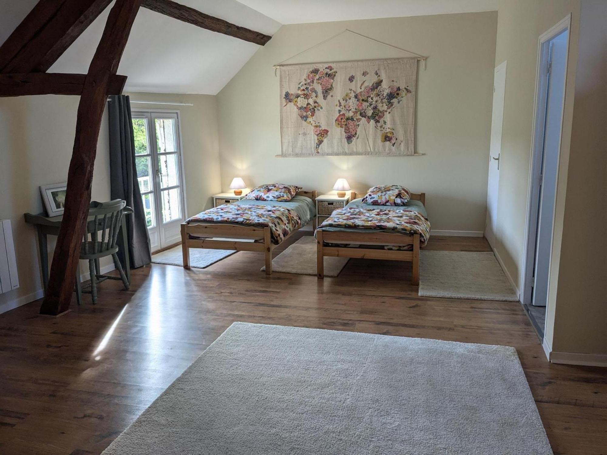 Maison Dans Belle Longere - La Serrerie Le Controis-en-Sologne 外观 照片