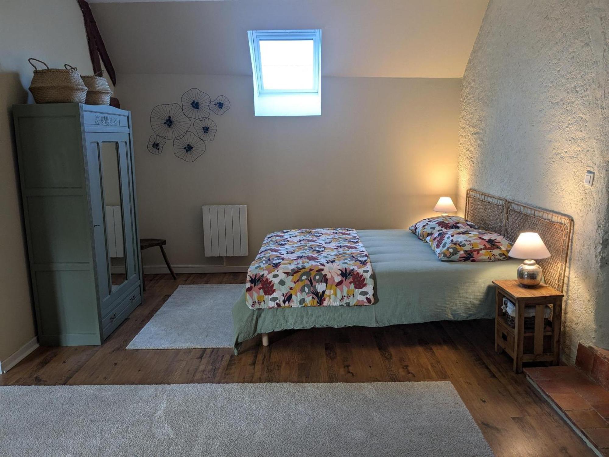 Maison Dans Belle Longere - La Serrerie Le Controis-en-Sologne 外观 照片