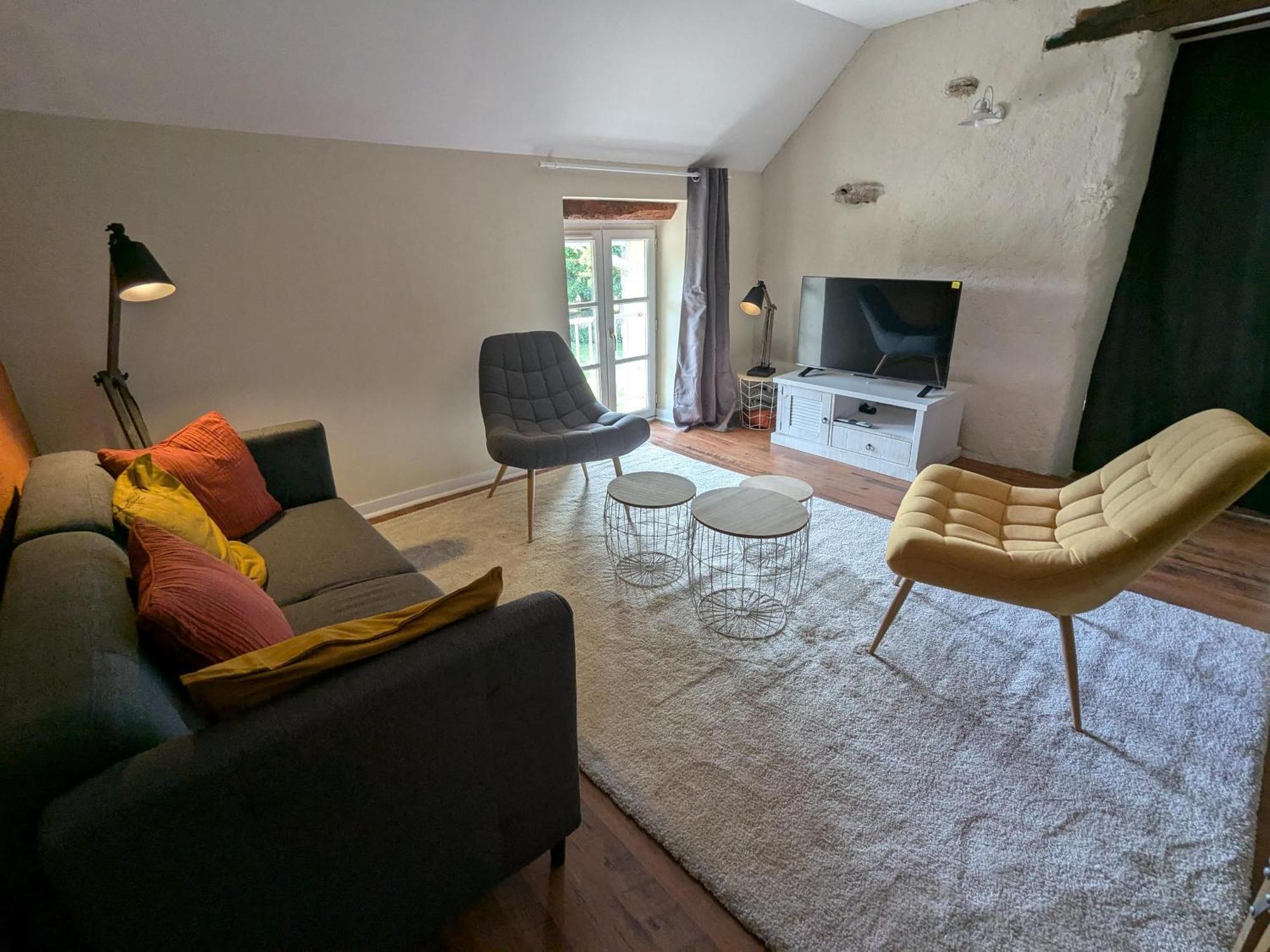 Maison Dans Belle Longere - La Serrerie Le Controis-en-Sologne 客房 照片