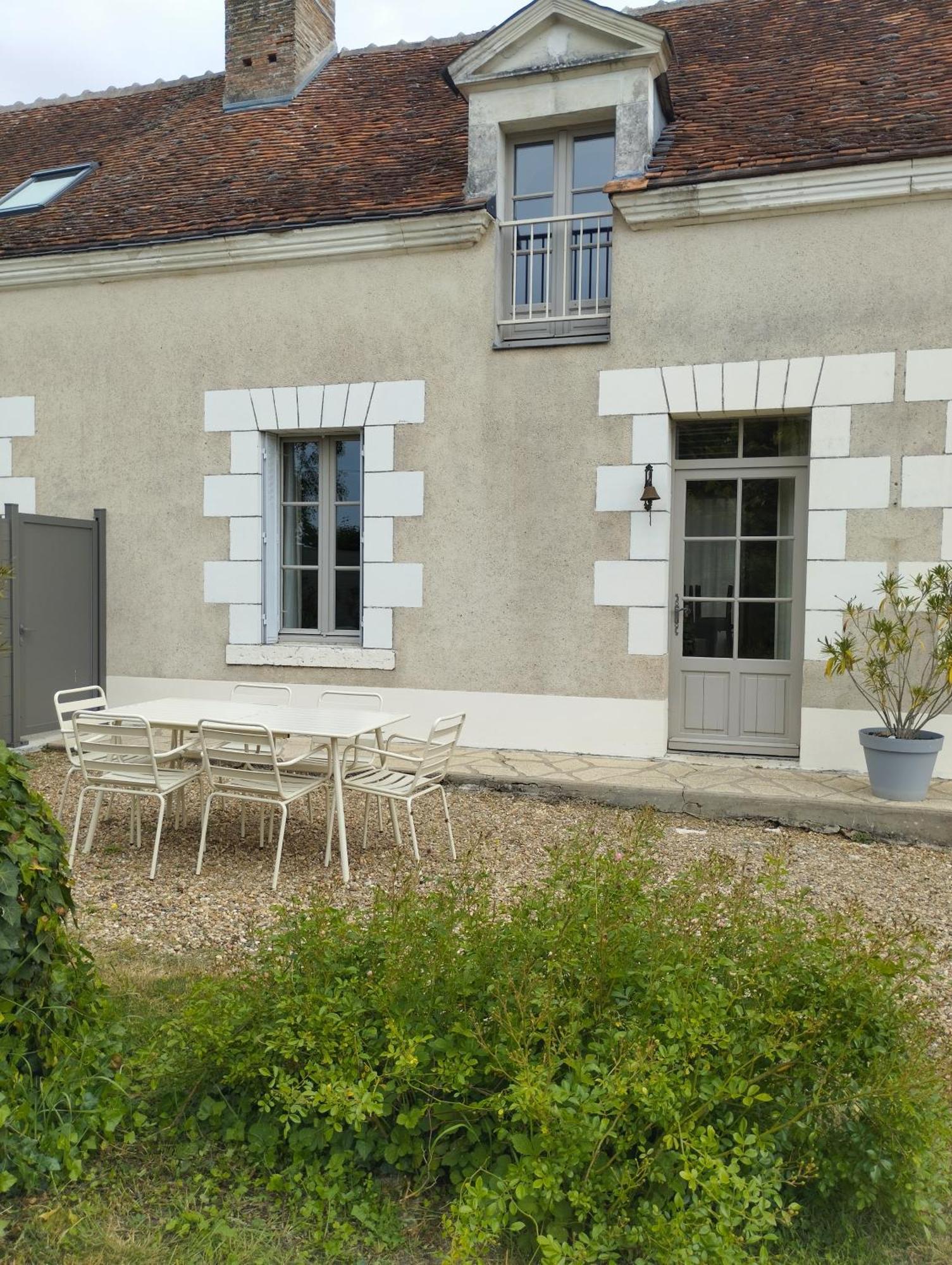 Maison Dans Belle Longere - La Serrerie Le Controis-en-Sologne 外观 照片
